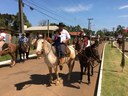 Vereadores marcam presença em desfile tradicionalista da Semana Farroupilha do Município!