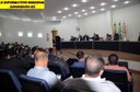 Vereadores participam de Palestra sobre Reforma Política no Plenário da Câmara Municipal de Vereadores de Caseiros.